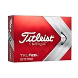 Titleist TruFeel Golfbälle, Weiß, Einheitsgröße