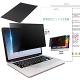 Aoisavch Laptop-Sichtschutz for 11,6-27-Zoll-Monitore, blendfrei, Kratzfest, blockiert...