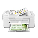 Canon PIXMA TR4751i Multifunktionsdrucker DIN A4 - Farbtintenstrahldrucker weiß (Scanner,...