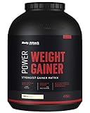 Body Attack Power Weight Gainer - Vanilla, 4,75 kg - 100% Masseaufbau,...