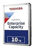 Toshiba Enterprise Capacity - Dell 10 TB Interne Festplatte 3,5 Zoll HDD SATA 7200 U/min...