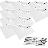 AAED 10 x Brillenputztuch Microfaser Optikerqualität...