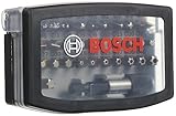 Bosch Professional 32tlg. Schrauberbit-Set (PH-, PZ-, Hex-, T-, TH-, S-Bit, Zubehör...