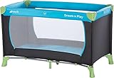 Hauck Reisebett Dream N Play 120 x 60 cm, für Babys und Kinder ab Geburt bis 15 kg,...