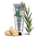 Jean & Len Sehr geile Handcreme Rosemary & Ginger, mit Urea, Handpflege für trockene und...