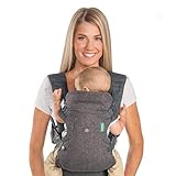 Infantino Flip Advanced 4-in-1 Trage: Ergonomisch, umwandelbar, zum Tragen vorne und...