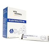 VITA SCHNELL Elektrolyte Plus Lösung zur Flüssigkeitszufuhr bei Salz- und...