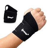 ipow [ 2er Set Handgelenkbandage Handgelenkstütze verstellbare atmungsaktive Handgelenk...