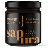 Manujit® - Shijait & Manuka Honig 261MGO - DUO Komplex - 60g + Dossierlöffel