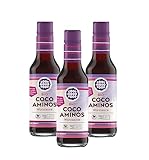 Coco Aminos Würzsauce Bio goodmoodfood 3x500 ml – Sojasauce Alternative Coconut Soy...