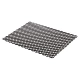 Amazon Basics Spülbecken-Matte, zuschneidbar, 2 Stück, Schwarz, Klein, 40.6 L x 30.5 w...