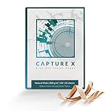 CAPTURE X Natural Matt, 200g/m², A4, 25 Blatt Box - natürliche Struktur - Fine Art Paper