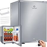 KESSER® Minikühlschrank mit Schloss, Minibar 40 Liter Nutzinhalt, Leise 22db,...