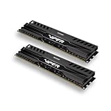 Patriot PV316G160C9K Black Mamba Arbeitsspeicher 16GB (1600MHz, CL9, 2x 8GB) DDR3-RAM Kit