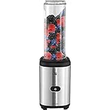 WMF Kult X Mix & Go Mini Smoothie Maker, Standmixer, Blender elektrisch, Shake Mixer 300...