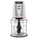 Kenwood Easy Chop CHP61.100WH Zerkleinerer, elektrischer Mini Universalzerkleinerer mit 2...