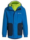 VAUDE Unisex Kinder Kids Campfire 3 i 1 Jacket Iv Jacke, radiate/green, 158-164 EU