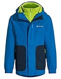 VAUDE Unisex Kinder Kids Campfire 3 i 1 Jacket Iv Jacke, radiate/green, 158-164 EU