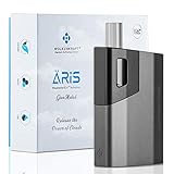 WOLKENKRAFT ÄRiS Premium Vaporizer - ECA-Konvektionstechnologie - 25 Sek. Heat-Up -...