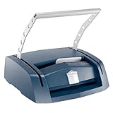 Leitz 73880000 Buchbindegerät impressBIND 280 für A4, blau/silber