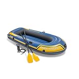 Intex 68367NP - Aufblasbares Schlauchboot Challenger 2, 2 Personen, mit Zubehör, PVC,...
