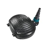 AquaForte EC 10.000 Filter/Teichpumpe, 68 Watt, Fördermenge 10.000 Liter pro Stunde,...