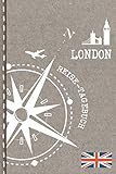 London Reisetagebuch: Reise Tagebuch zum Selberschreiben, ca. A5 - Journal Dotted...