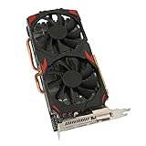 RX 580 Grafikkarte, 256-Bit Home Gaming Grafikkarte