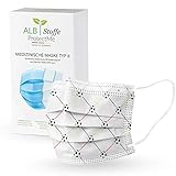 ALB Stoffe Medizinische OP Maske - 33 Fan-Design SOCCER - 20er Pack