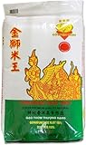 Golden Lion Jasmin Duftreis 20kg | Reis Jasmin Extra Quality AAA