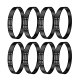 LEIDJGUN 2/4/8Pcs Vakuum Gürtel Für PowerSpeed ​​Staubsauger Ersatz Gürtel Für...