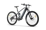 Elektrische Fahrrad EMTB-29 ', Full Suspension, Vollfederung, SHIMANO 24 Geschwindigkeiten...