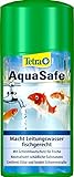 Tetra Pond AquaSafe - macht Leitungswasser fischgerecht, schützt Fische und Pflanzen im...