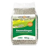 versando Rasendünger Frühjahr Sommer Herbst Langzeitdünger 10kg für ca. 300m²...