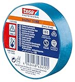 Elektro-Isolierband, PVC, 25 m x 19 mm, Elektro-Isolierband, 1 Stück, 53988 Blau, 25 m x...