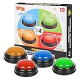 Spiel-Summer - Spiel-Antwort-Summer - Antwort-Summer Mit Licht | Buzzer-Aufführung &...