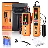 VXSCAN Erdkabel-zerstörungsfreier Ortungsgerät, Drahtsuchgerät Tracer F04 mit...