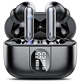 Csasan Bluetooth Kopfhörer, Kopfhörer Kabellos Bluetooth 5.3 Deep Bass mit 4 ENC Mic,...