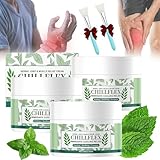 CHILLFLEX Sofort kühlende Creme, CHILLFLEX Menthol beruhigende Creme, beruhigendes...