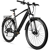 Bergsteiger Cannock 29 Zoll E-Bike mit 250 Watt Motor, Hydraulikbremsen, Aluminium Ebike...