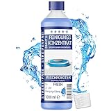 1x 1000ml Wischroboter Reinigungsmittel Konzentrat mit Frische-Duft & Dosierbecher |...