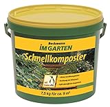 Schnellkomposter mit Guano Kompostbeschleuniger Verrottungshelfer 7,5 kg für 9 m³