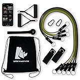 Wild Instincts® Premium Widerstandsbänder Set für Dein Workout Zuhause +Trainings...