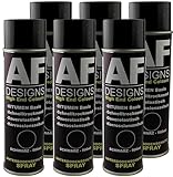 Alex Flittner Designs Unterbodenschutz Bitumen Spray 6X Versiegelung Steinschlagschutz...