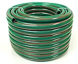 All4You Wasserschlauch 1/2 '' 50m Bewässerung Gartenschlauch Schlauch Grün Neu (1/2...