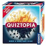 Kosmos 694296 - Quiztopia- Gemeinsam gegen das Spiel, das kooperative Quiz von Marc-Uwe...