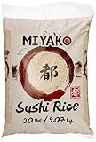 Miyako Sushi Reis, Rundkorn, 1er Pack (1 x 9.07 kg)