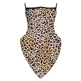 NAMULA Leopard-Schal, Polyester-Sonnenschutz-Gesichts Tuch, Vielzahl von Haar-Gesichts...