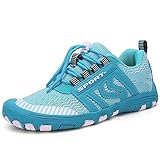 OKESYO Unisex Barfußschuhe Herren Damen Atmungsaktiv Traillaufschuhe rutschfest...