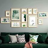 Holz-Collage-Bilderrahmen-Set für Galerie-Wanddekoration, glatte Oberfläche, ideal für...